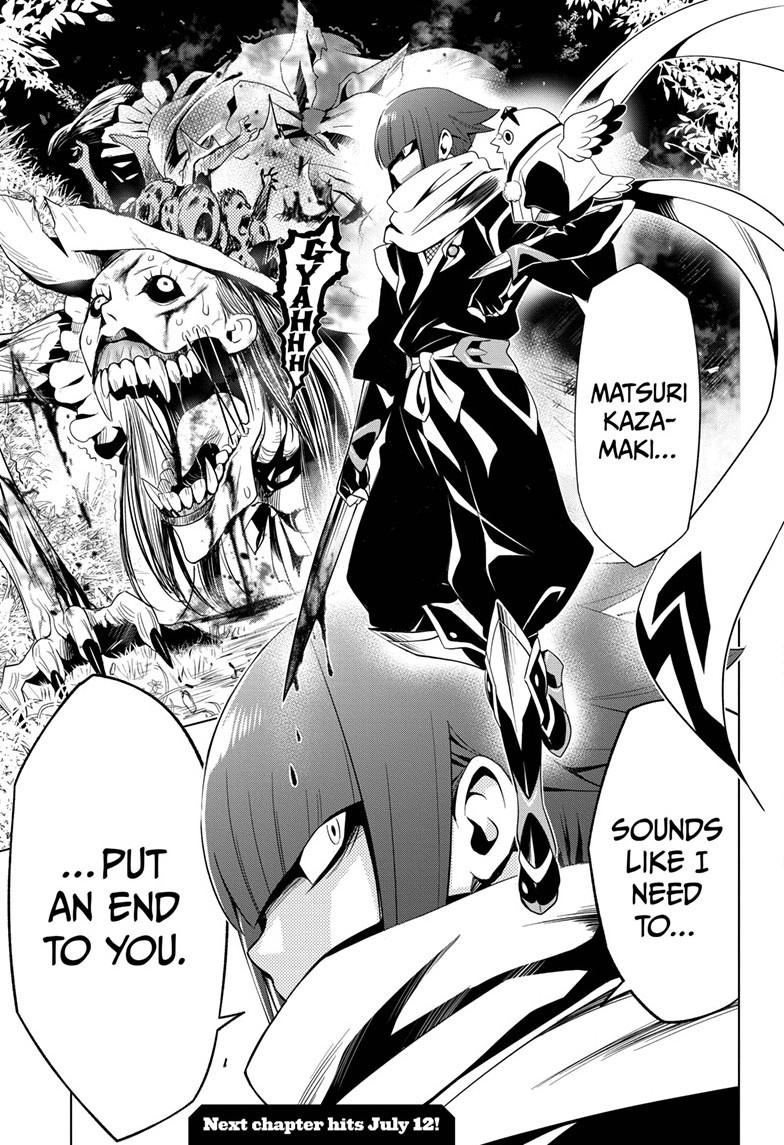 Ayakashi Triangle Chapter 4 page 19 - Chapter 4