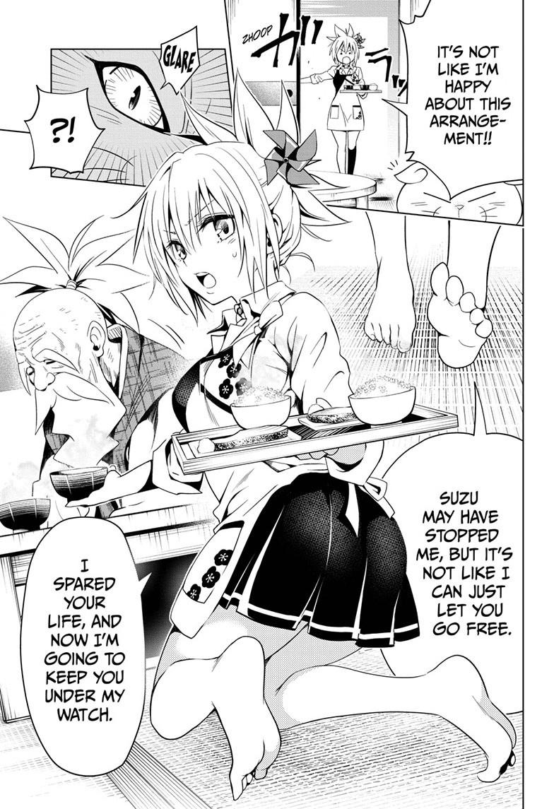 Ayakashi Triangle Chapter 4 page 5 - Chapter 4