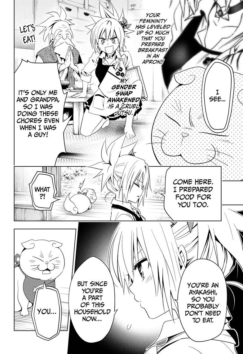 Ayakashi Triangle Chapter 4 page 6 - Chapter 4