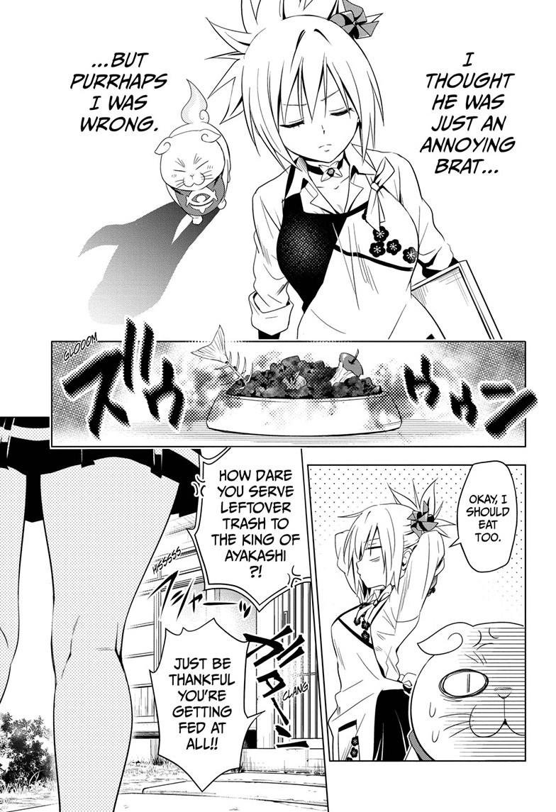 Ayakashi Triangle Chapter 4 page 7 - Chapter 4