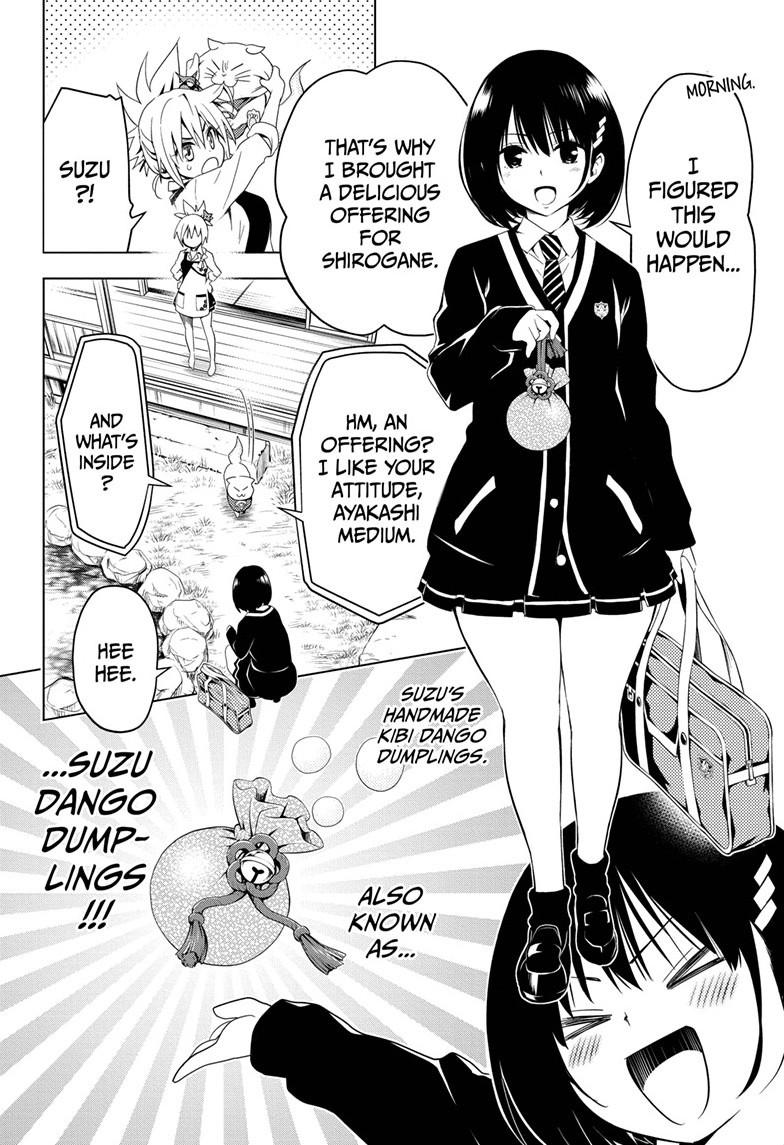 Ayakashi Triangle Chapter 4 page 8 - Chapter 4