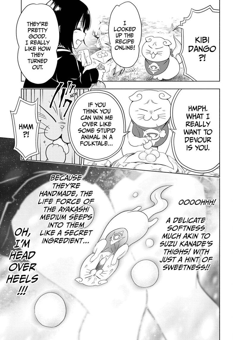 Ayakashi Triangle Chapter 4 page 9 - Chapter 4