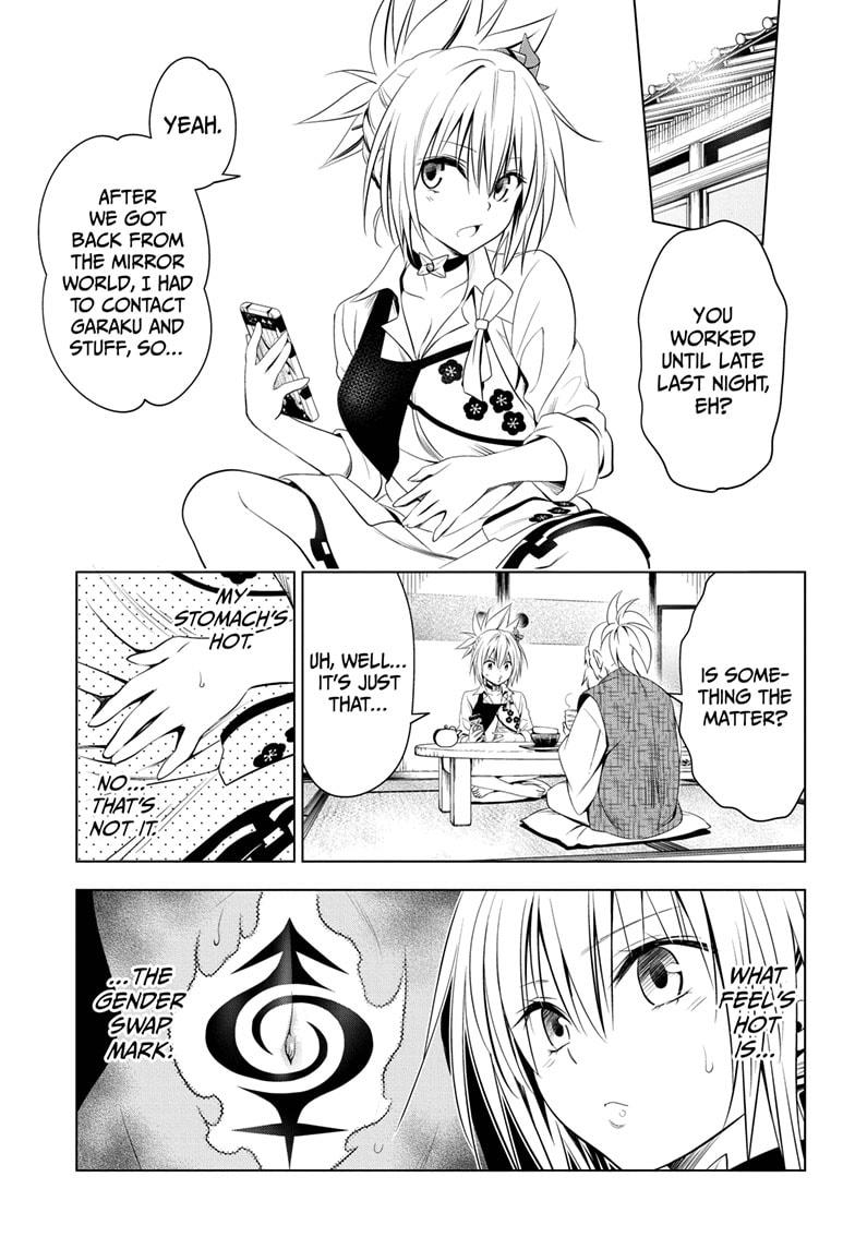 Ayakashi Triangle Chapter 40 page 1 - Chapter 40