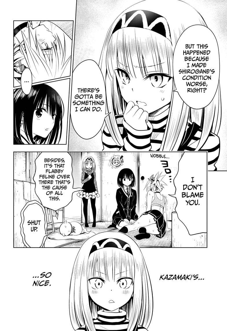 Ayakashi Triangle Chapter 40 page 10 - Chapter 40