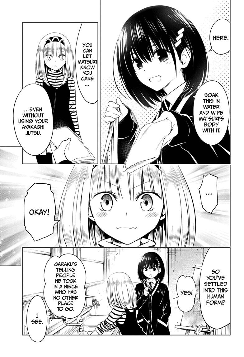 Ayakashi Triangle Chapter 40 page 13 - Chapter 40