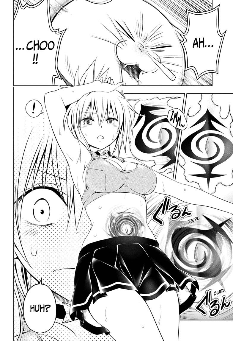 Ayakashi Triangle Chapter 40 page 14 - Chapter 40