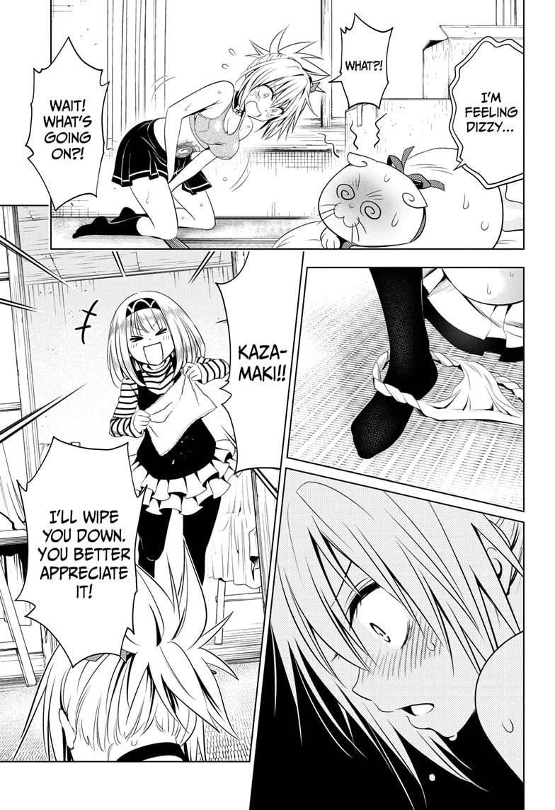 Ayakashi Triangle Chapter 40 page 15 - Chapter 40