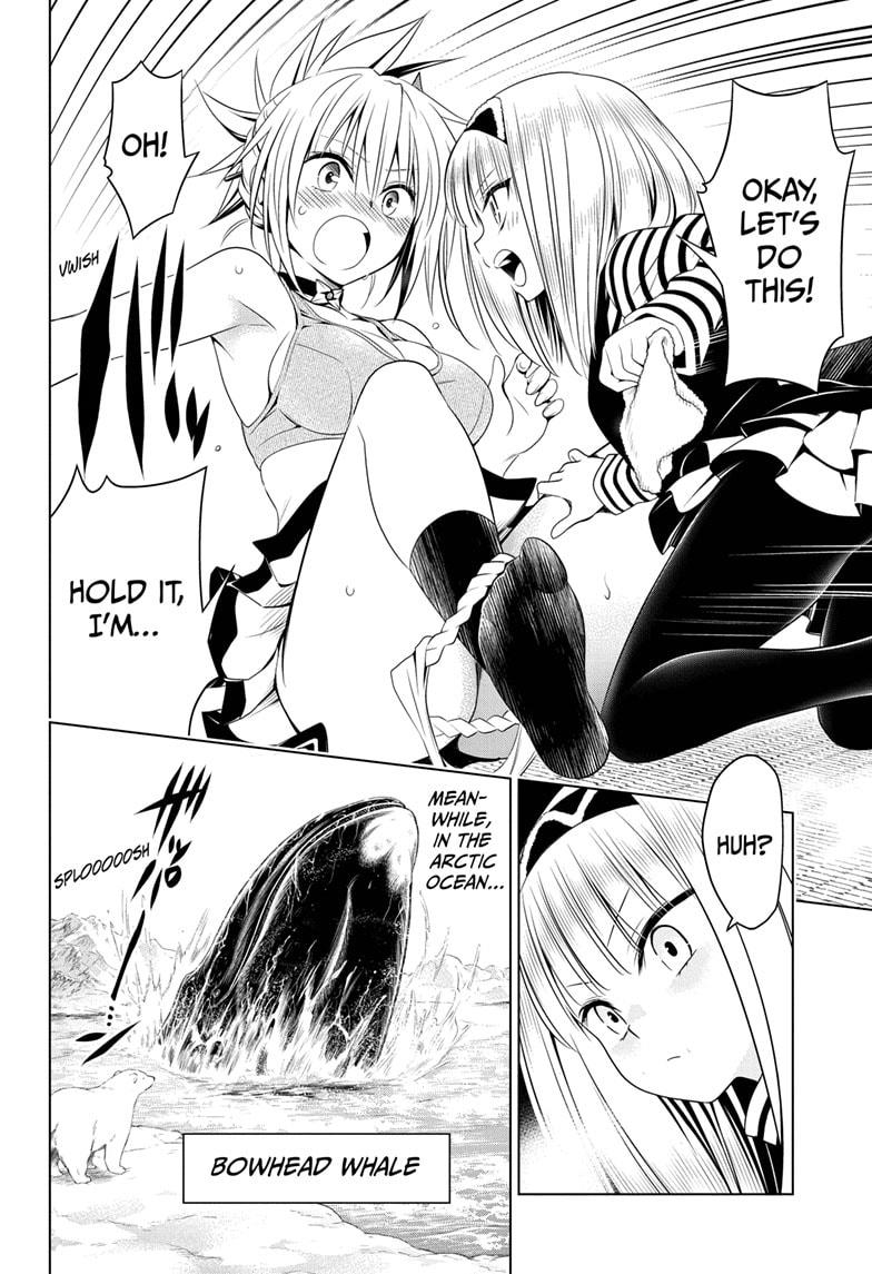 Ayakashi Triangle Chapter 40 page 16 - Chapter 40