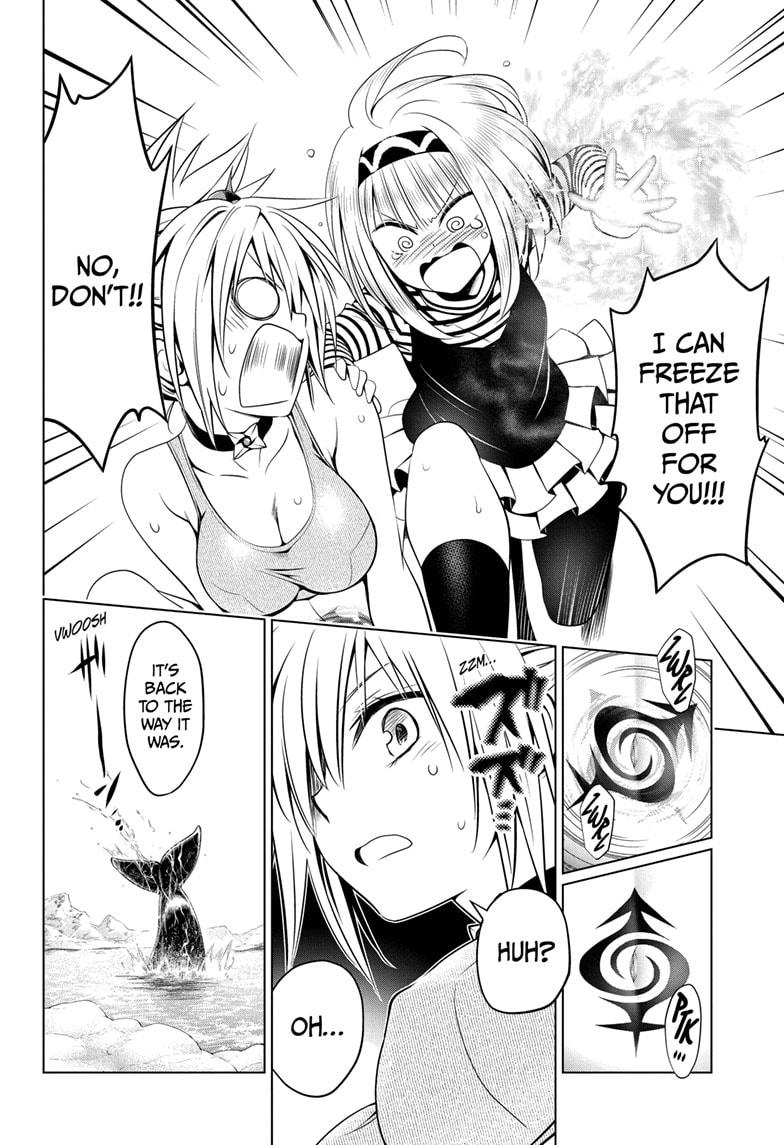 Ayakashi Triangle Chapter 40 page 18 - Chapter 40