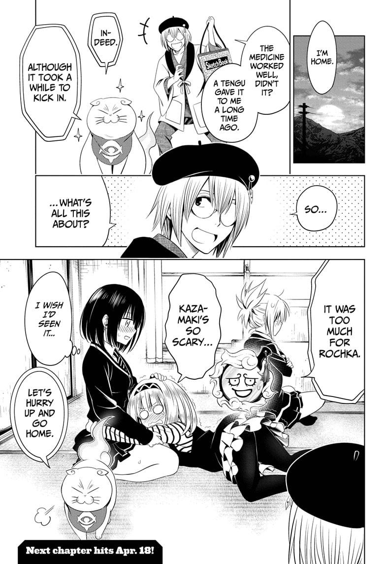 Ayakashi Triangle Chapter 40 page 19 - Chapter 40