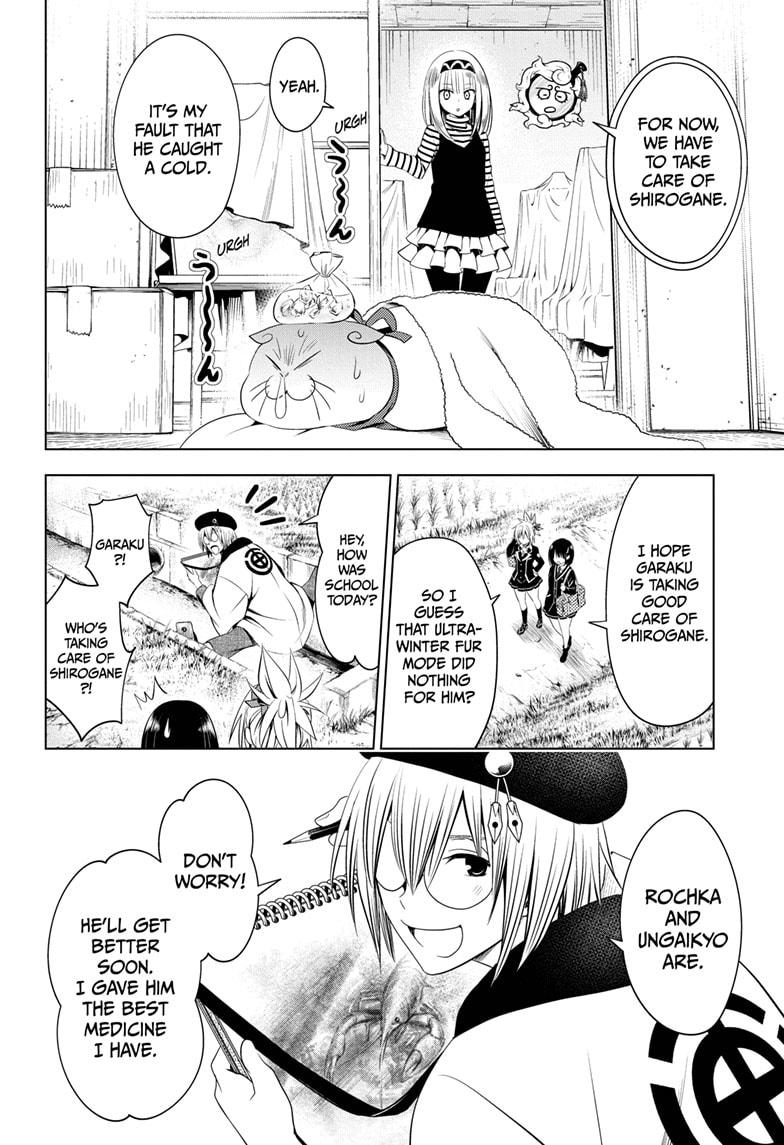 Ayakashi Triangle Chapter 40 page 4 - Chapter 40
