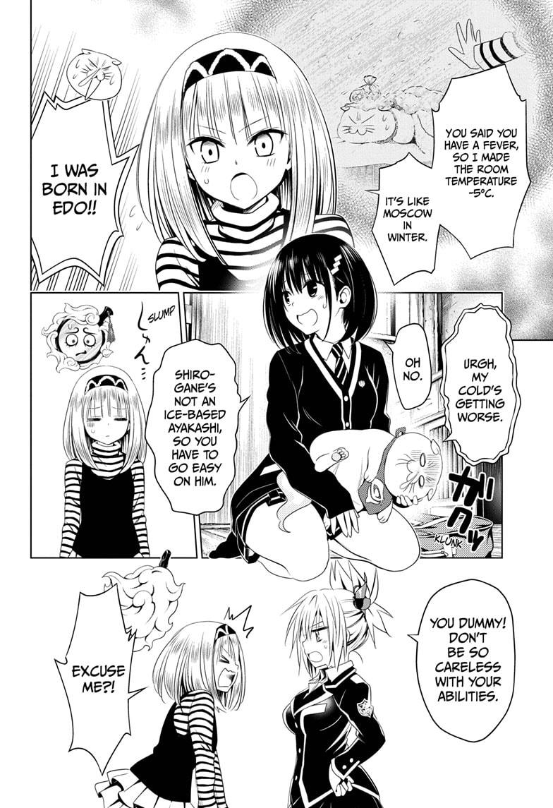 Ayakashi Triangle Chapter 40 page 6 - Chapter 40