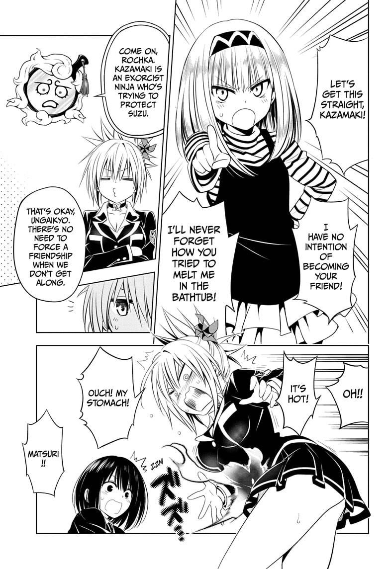 Ayakashi Triangle Chapter 40 page 7 - Chapter 40