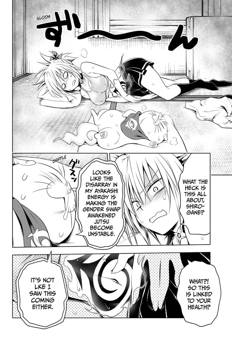 Ayakashi Triangle Chapter 40 page 8 - Chapter 40