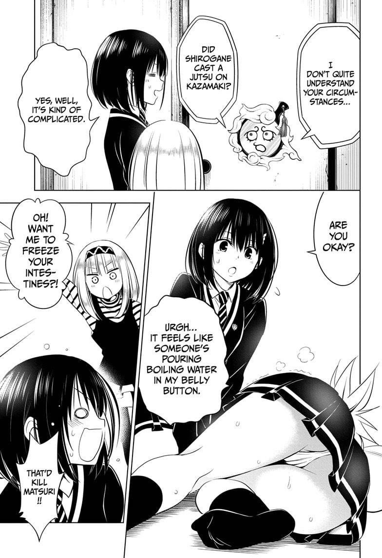 Ayakashi Triangle Chapter 40 page 9 - Chapter 40