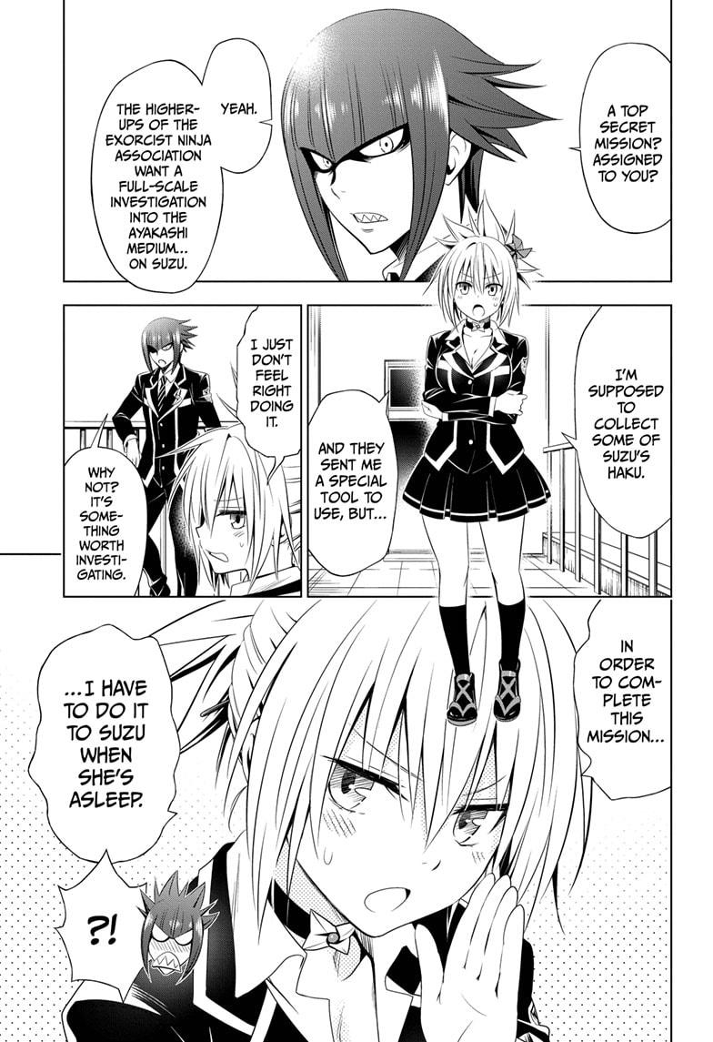 Ayakashi Triangle Chapter 41 page 1 - Chapter 41