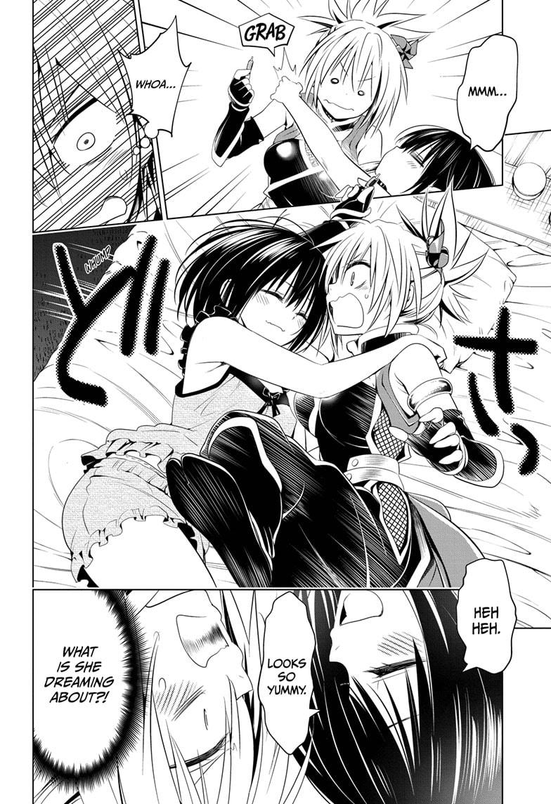 Ayakashi Triangle Chapter 41 page 10 - Chapter 41