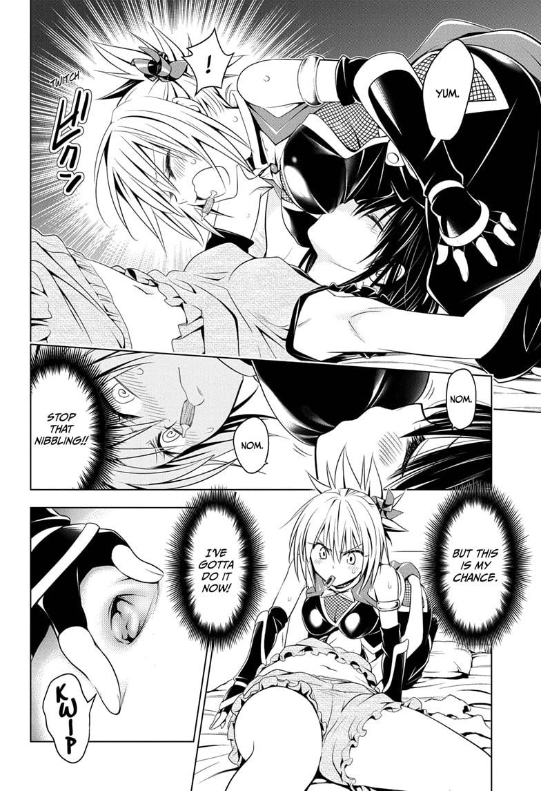 Ayakashi Triangle Chapter 41 page 12 - Chapter 41
