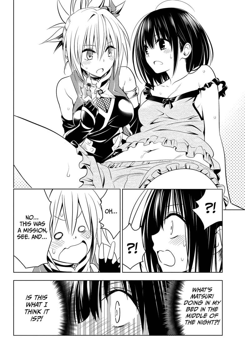 Ayakashi Triangle Chapter 41 page 18 - Chapter 41