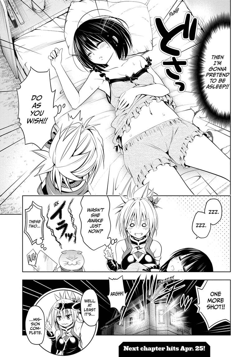 Ayakashi Triangle Chapter 41 page 19 - Chapter 41