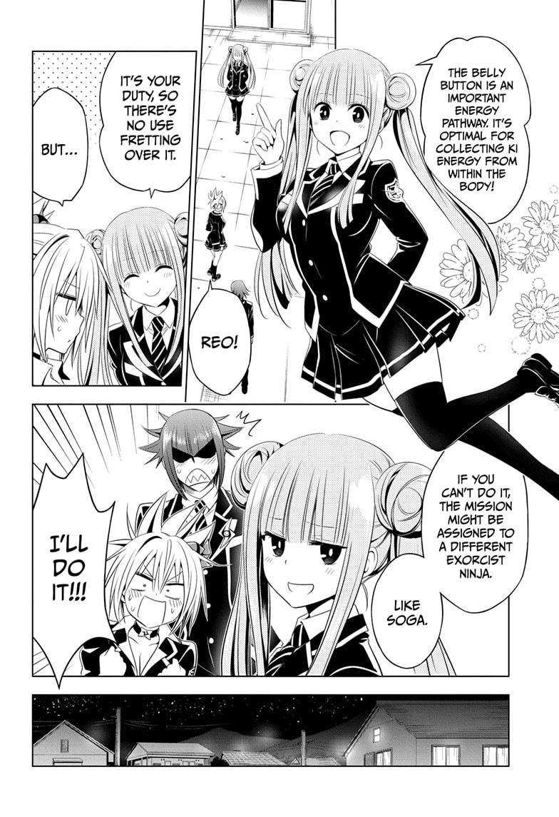 Ayakashi Triangle Chapter 41 page 4 - Chapter 41