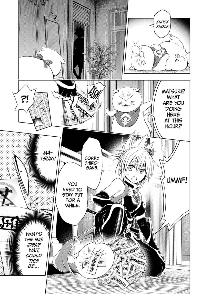 Ayakashi Triangle Chapter 41 page 7 - Chapter 41
