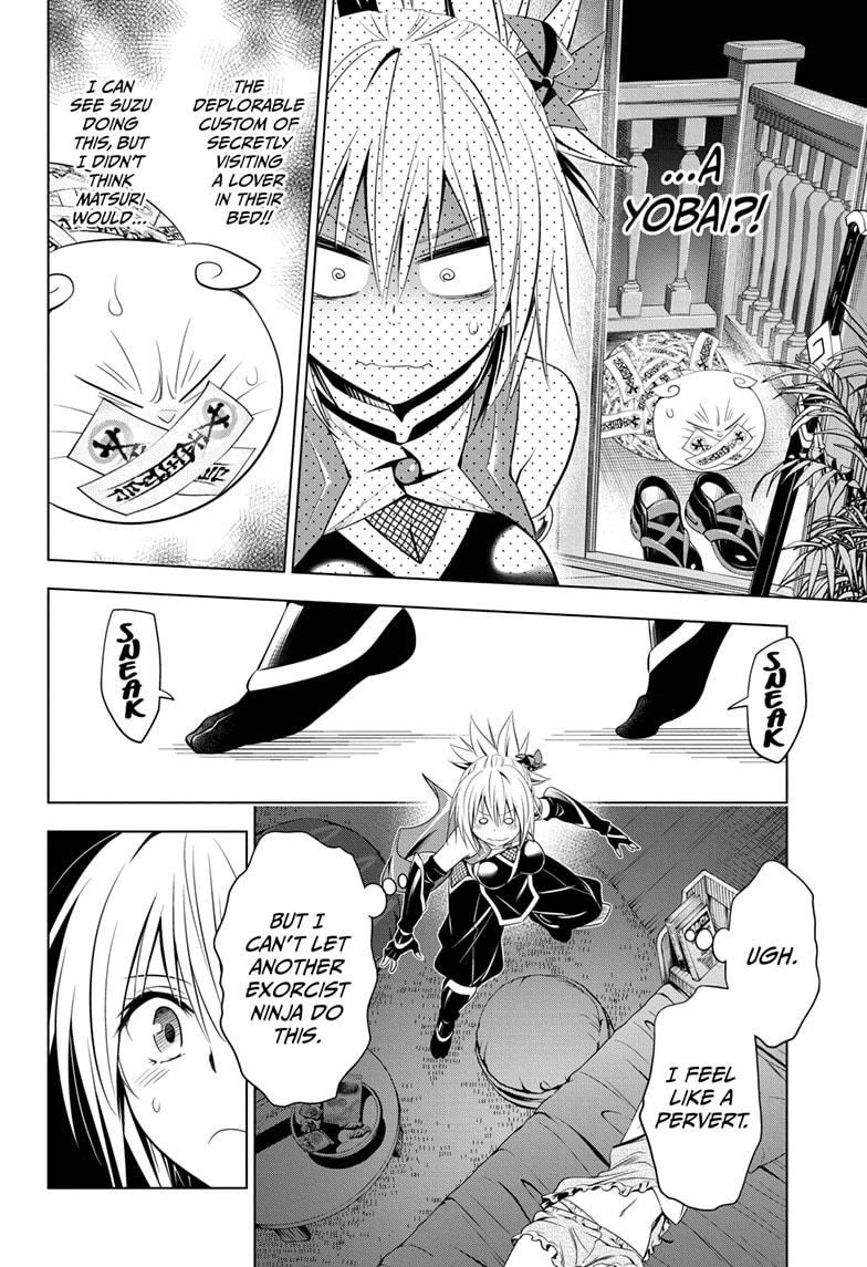 Ayakashi Triangle Chapter 41 page 8 - Chapter 41