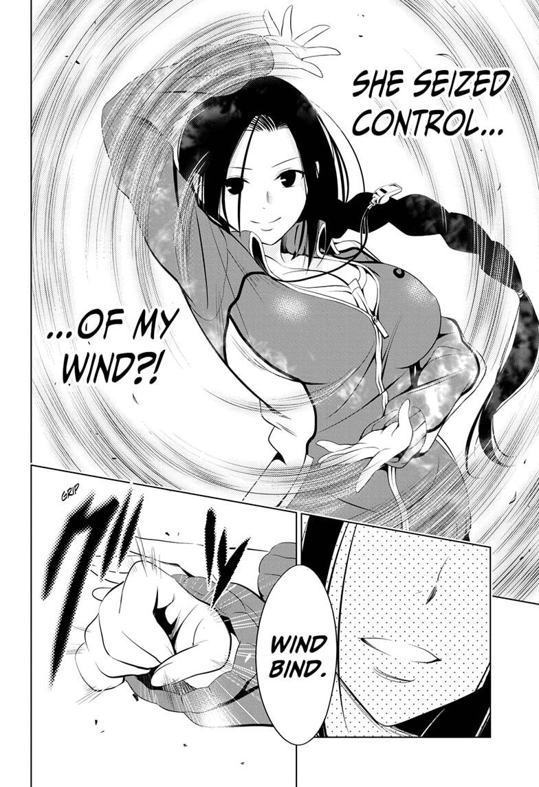 Ayakashi Triangle Chapter 42 page 14 - Chapter 42