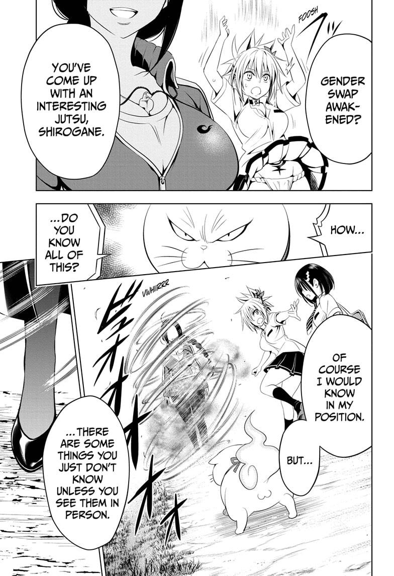 Ayakashi Triangle Chapter 42 page 17 - Chapter 42