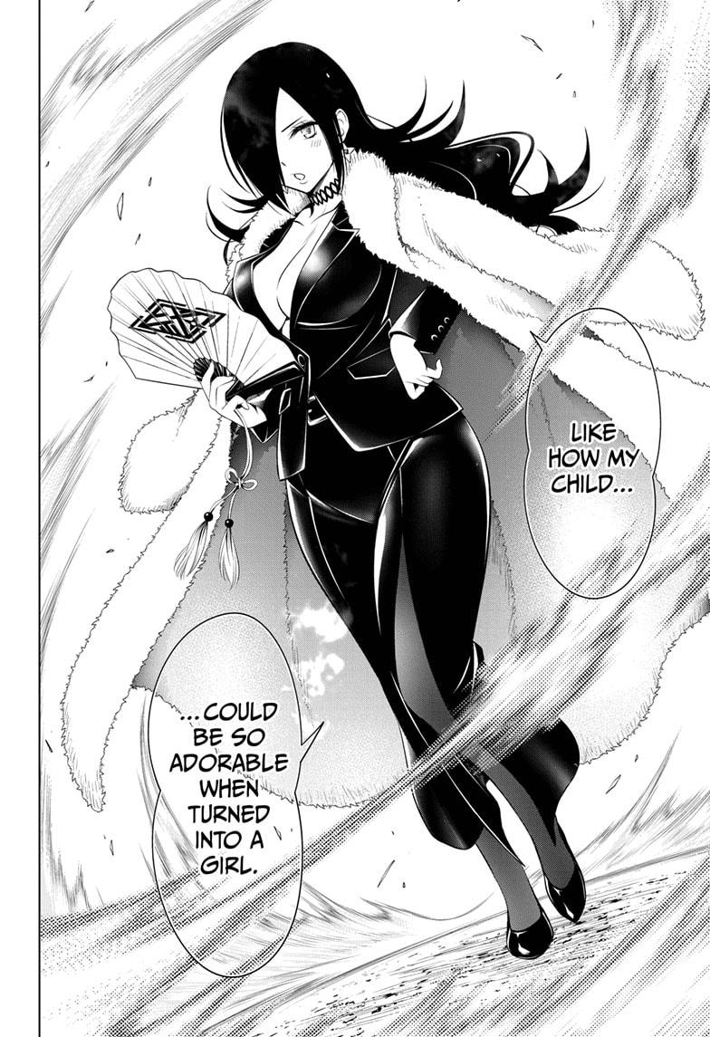 Ayakashi Triangle Chapter 42 page 18 - Chapter 42