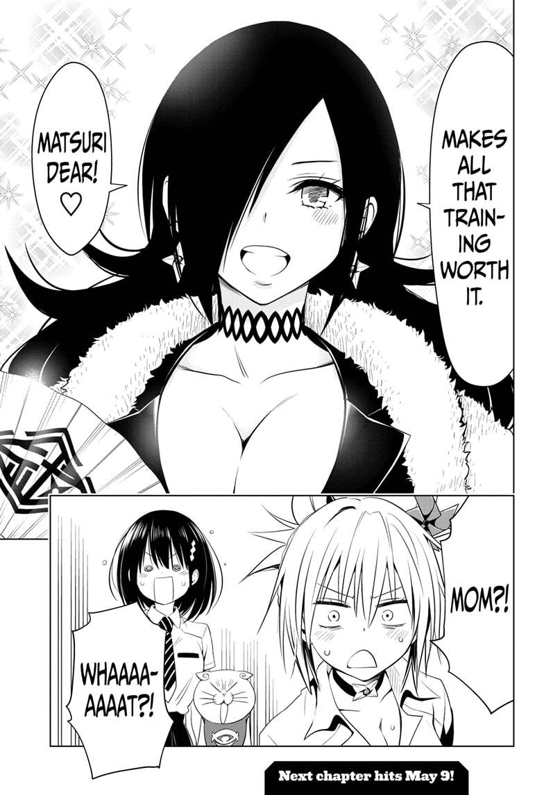 Ayakashi Triangle Chapter 42 page 19 - Chapter 42