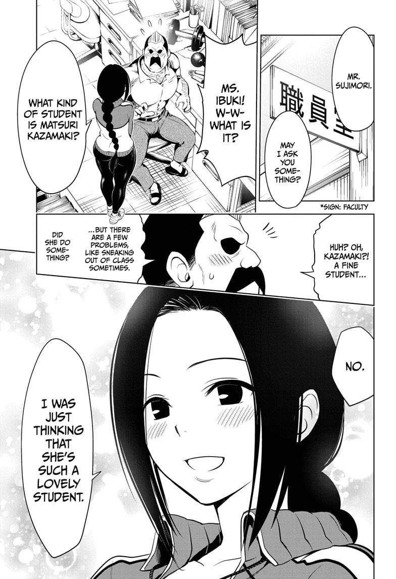 Ayakashi Triangle Chapter 42 page 5 - Chapter 42