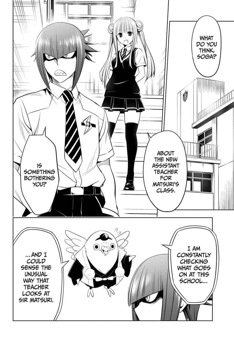 Ayakashi Triangle Chapter 42 page 6 - Chapter 42