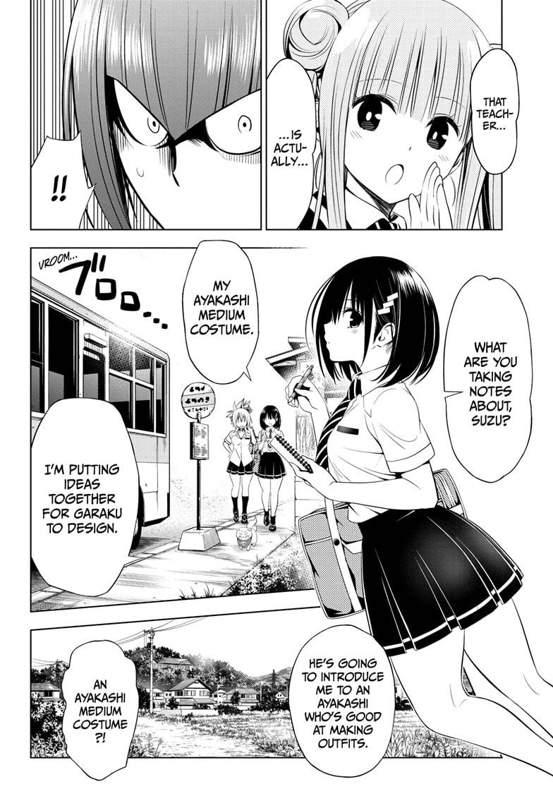 Ayakashi Triangle Chapter 42 page 8 - Chapter 42
