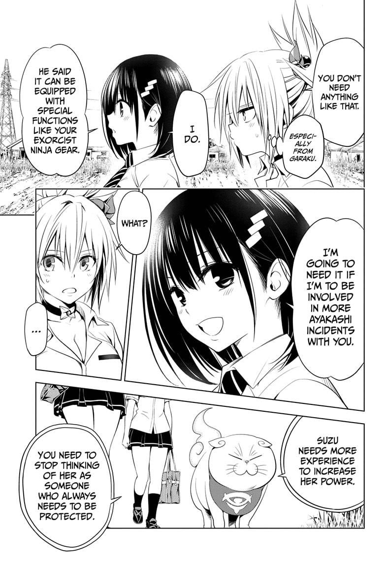 Ayakashi Triangle Chapter 42 page 9 - Chapter 42