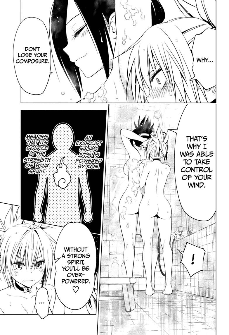 Ayakashi Triangle Chapter 43 page 13 - Chapter 43