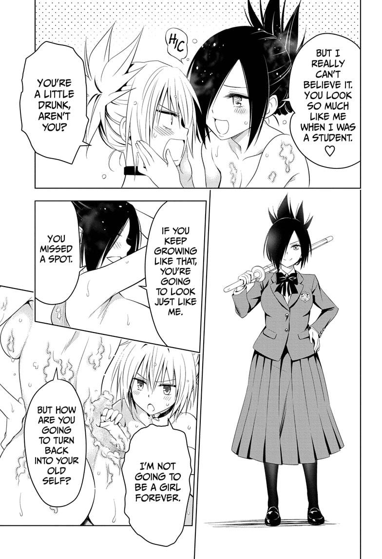 Ayakashi Triangle Chapter 43 page 15 - Chapter 43