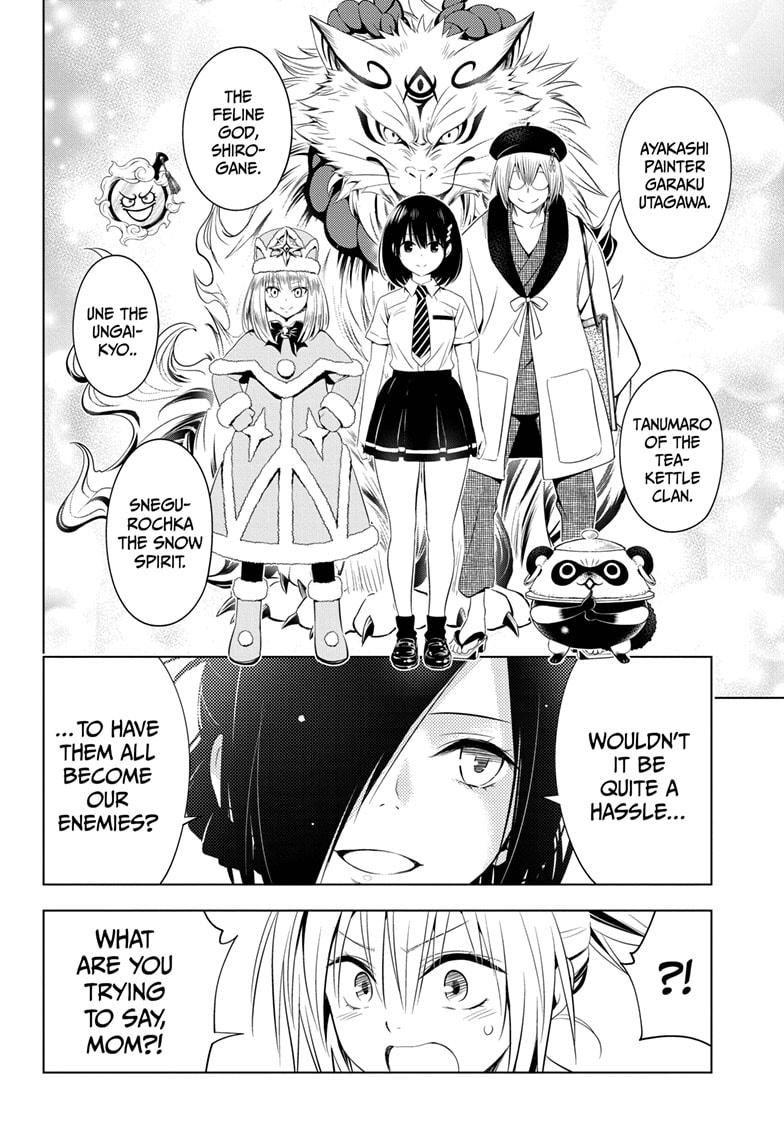 Ayakashi Triangle Chapter 43 page 18 - Chapter 43
