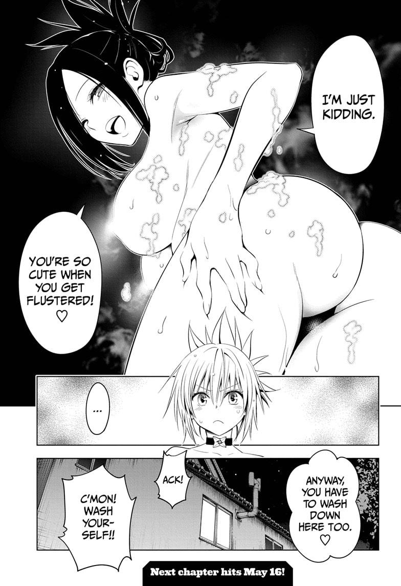 Ayakashi Triangle Chapter 43 page 19 - Chapter 43