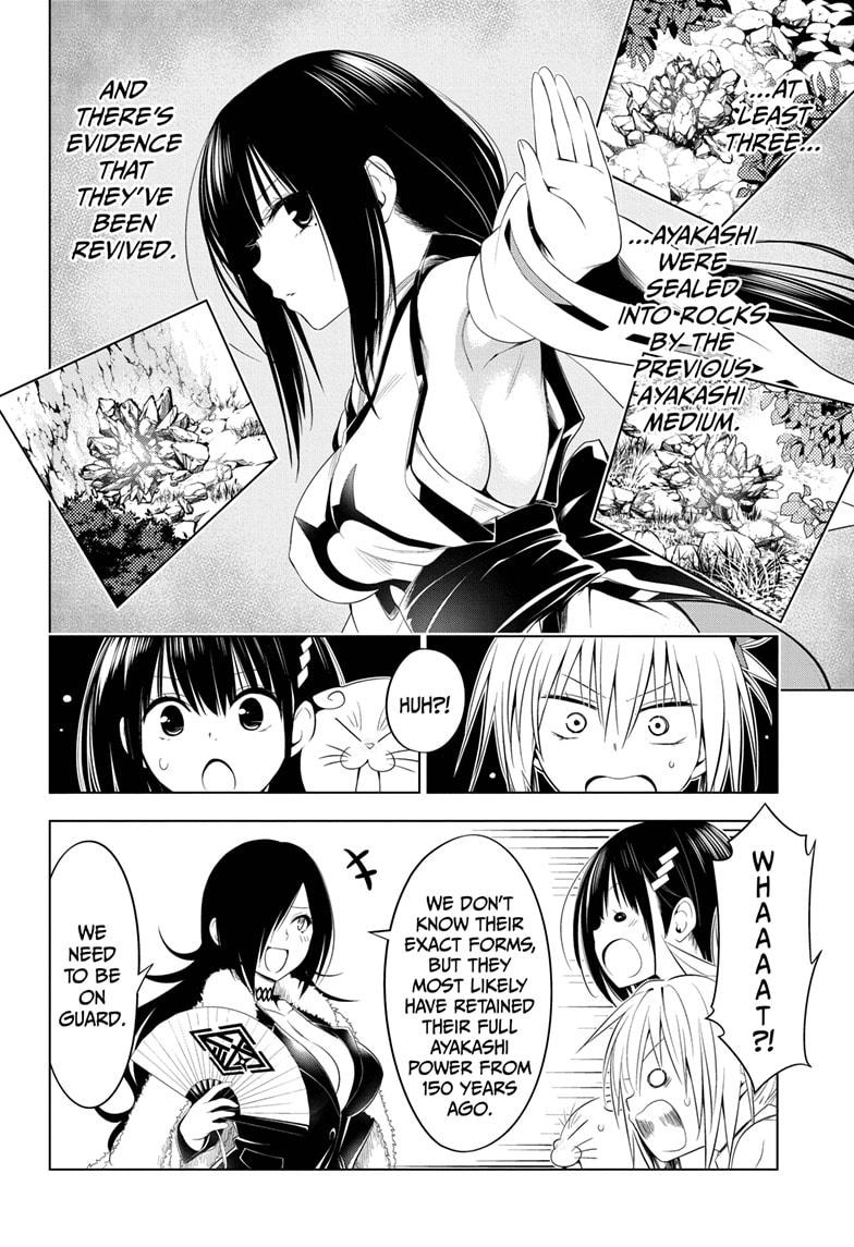 Ayakashi Triangle Chapter 43 page 4 - Chapter 43