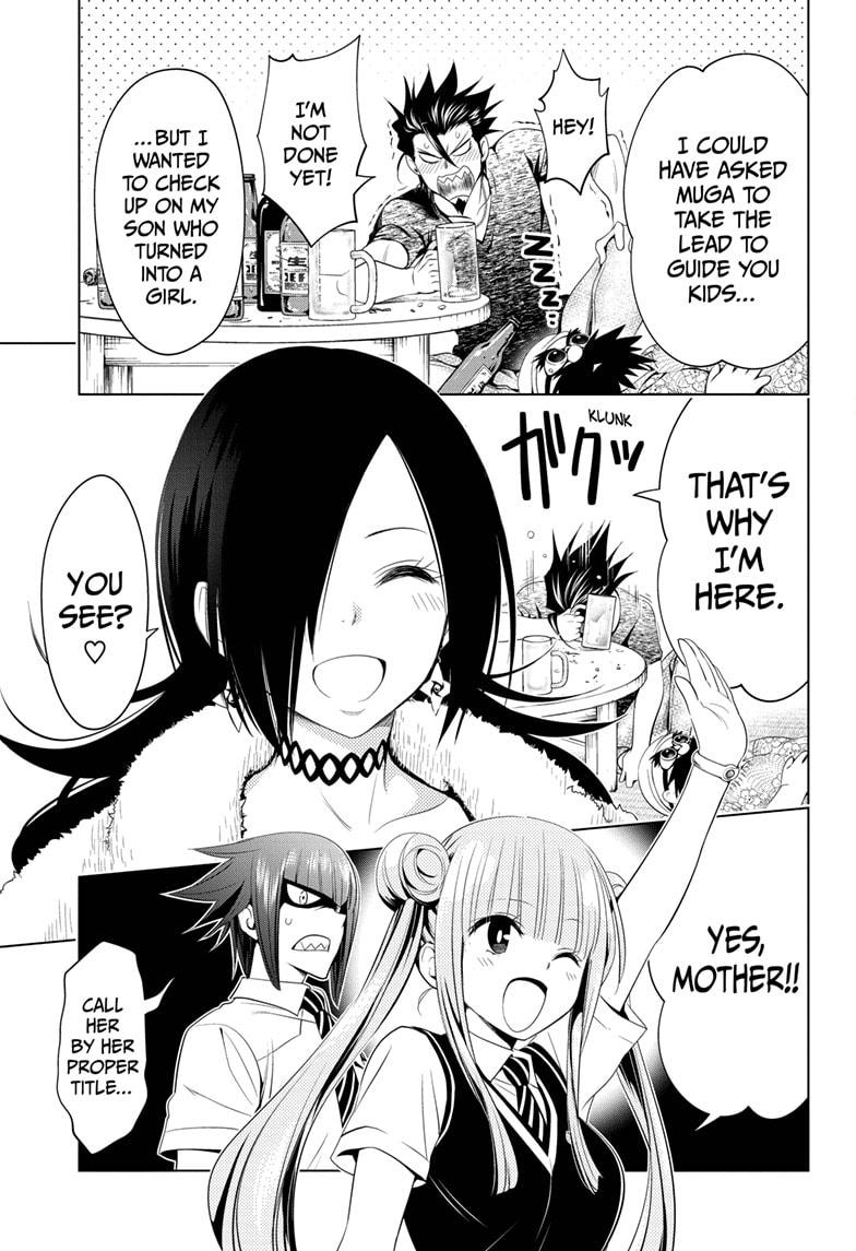 Ayakashi Triangle Chapter 43 page 5 - Chapter 43