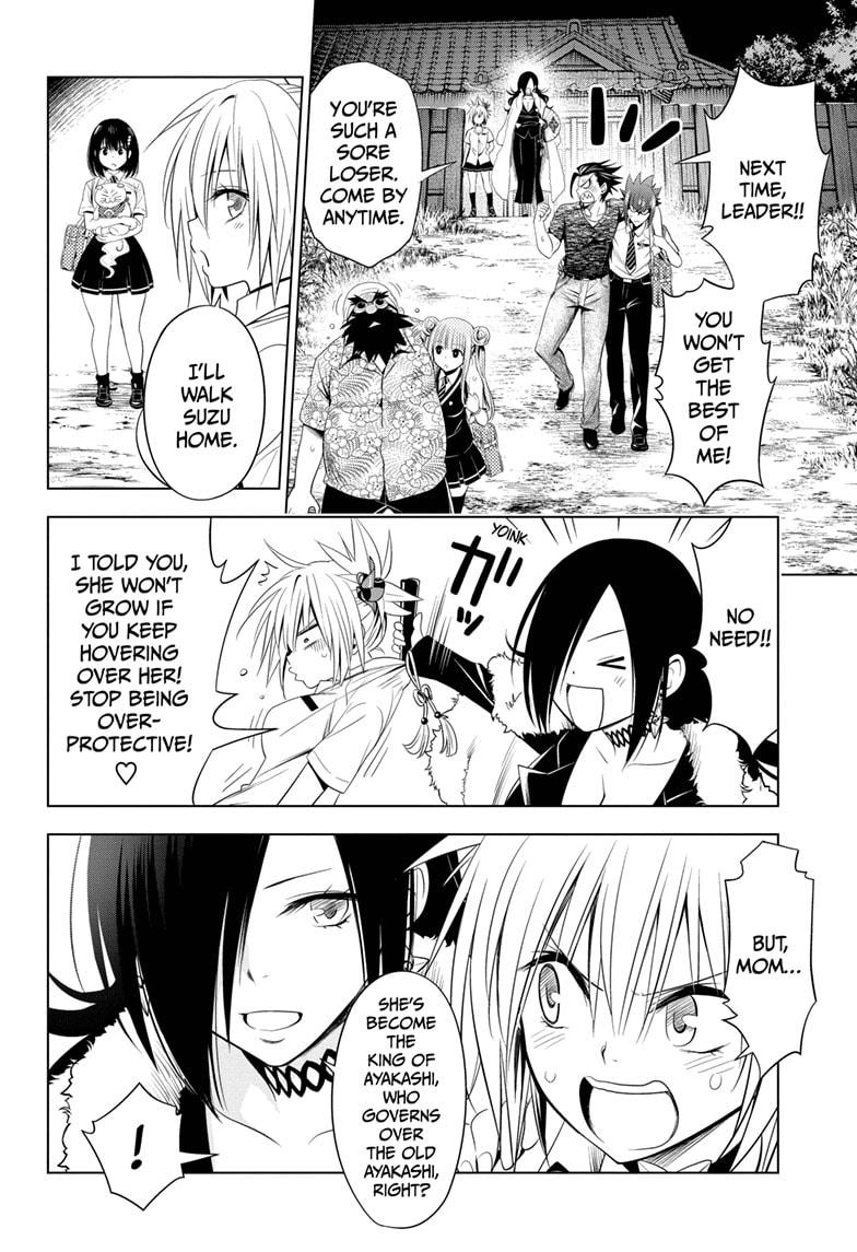 Ayakashi Triangle Chapter 43 page 6 - Chapter 43