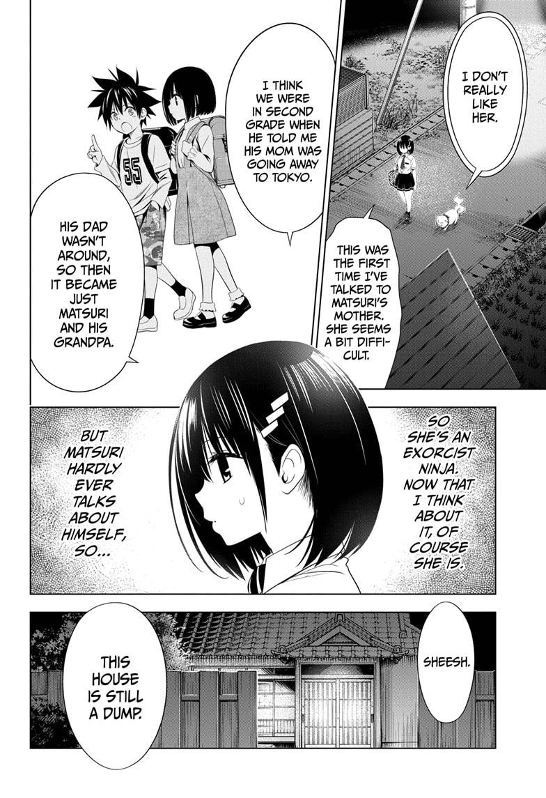 Ayakashi Triangle Chapter 43 page 8 - Chapter 43