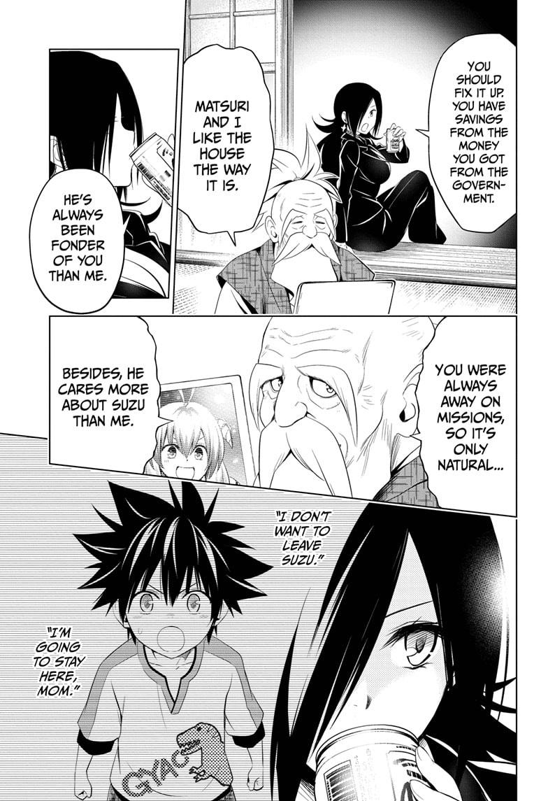 Ayakashi Triangle Chapter 43 page 9 - Chapter 43