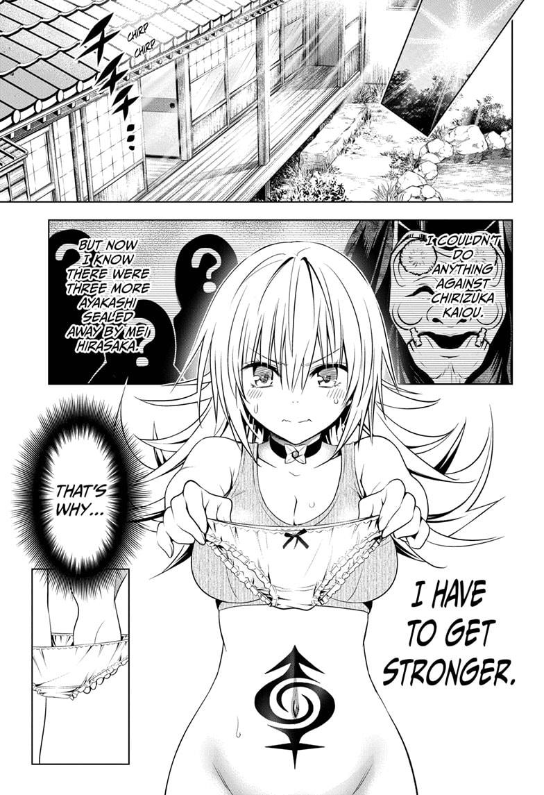 Ayakashi Triangle Chapter 44 page 1 - Chapter 44