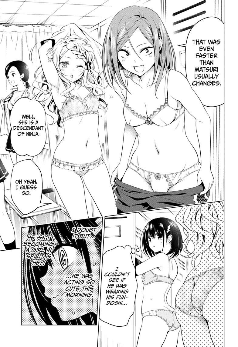 Ayakashi Triangle Chapter 44 page 11 - Chapter 44
