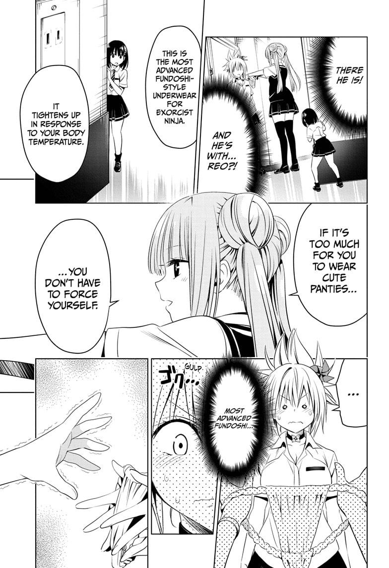 Ayakashi Triangle Chapter 44 page 15 - Chapter 44