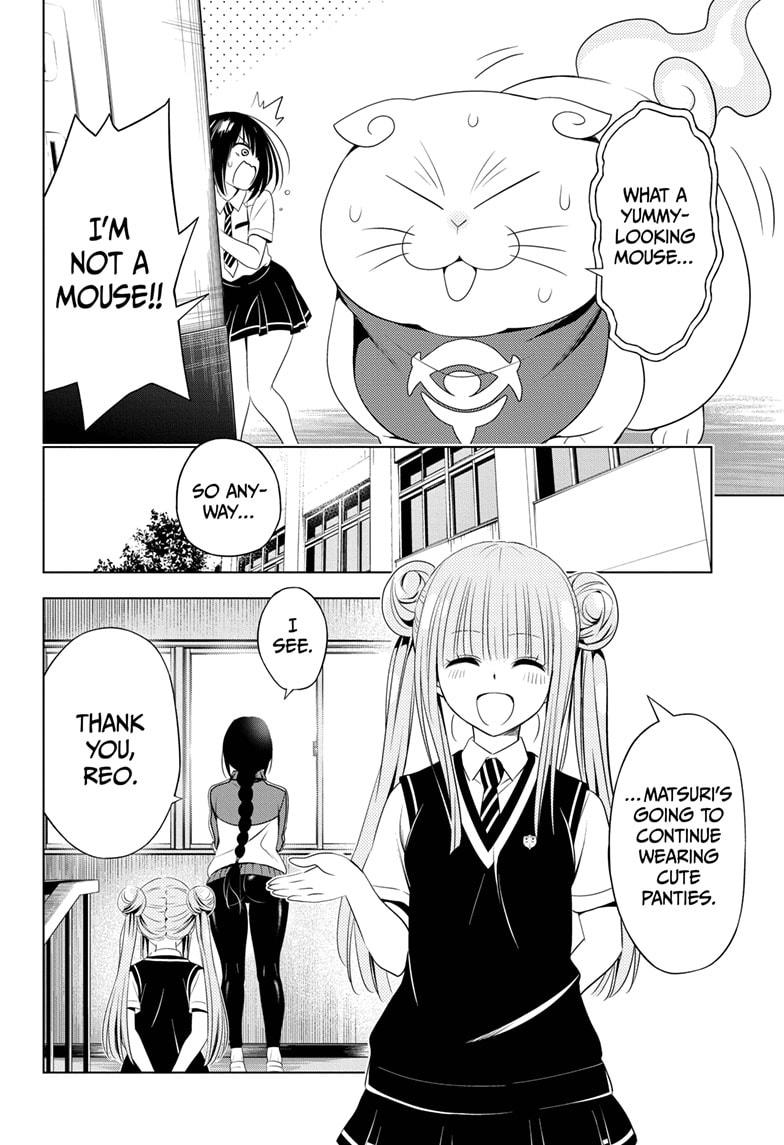 Ayakashi Triangle Chapter 44 page 18 - Chapter 44