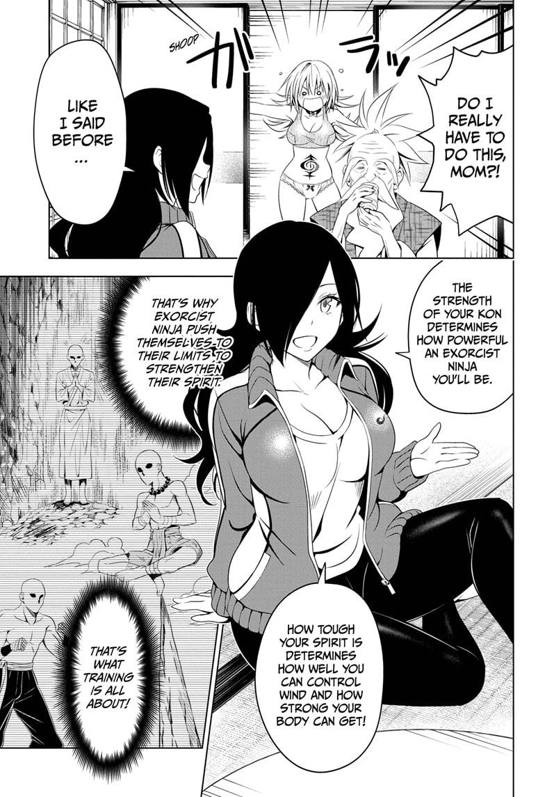 Ayakashi Triangle Chapter 44 page 3 - Chapter 44