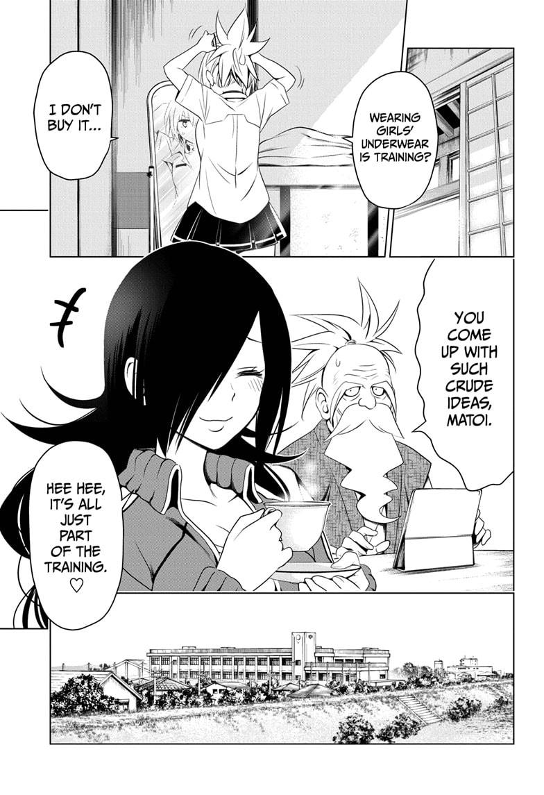 Ayakashi Triangle Chapter 44 page 5 - Chapter 44